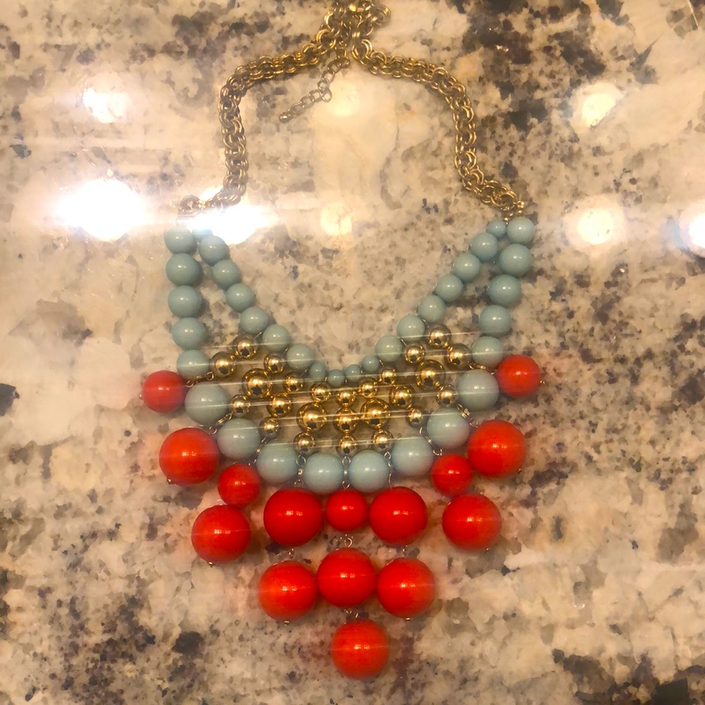 Beaded necklace
